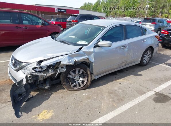 1N4AL3AP7JC237597 2018 NISSAN ALTIMA Silver Front left