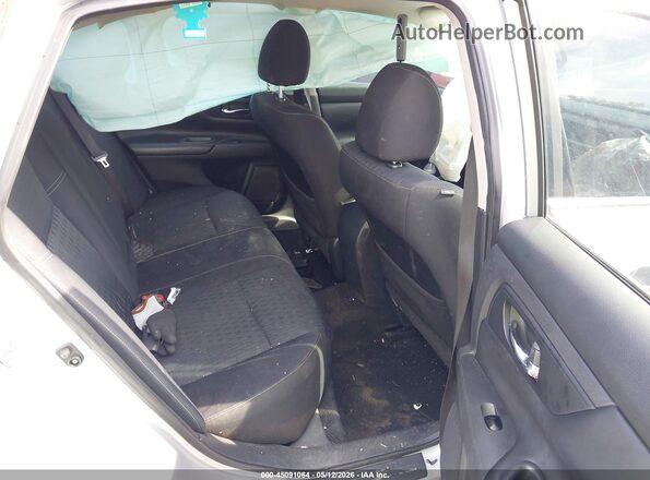 1N4AL3AP7JC237597 2018 NISSAN ALTIMA Silver VIN sticker view