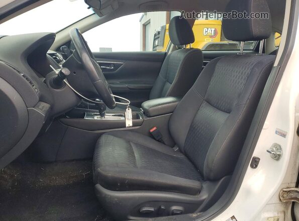 1N4AL3AP7JC256893 2018 NISSAN ALTIMA White Widok wnętrza z przodu