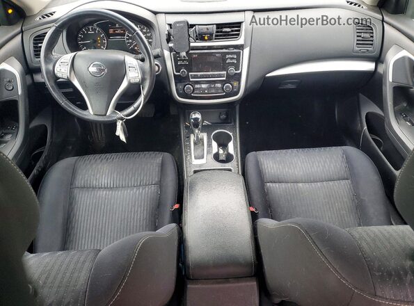 1N4AL3AP7JC256893 2018 NISSAN ALTIMA White Widok deski rozdzielczej