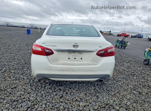 1N4AL3AP7JC256893 2018 NISSAN ALTIMA White Widok z tyłu
