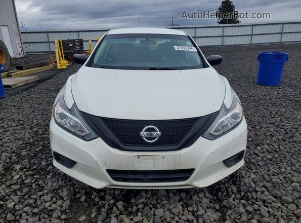 1N4AL3AP7JC256893 2018 NISSAN ALTIMA White Widok z przodu