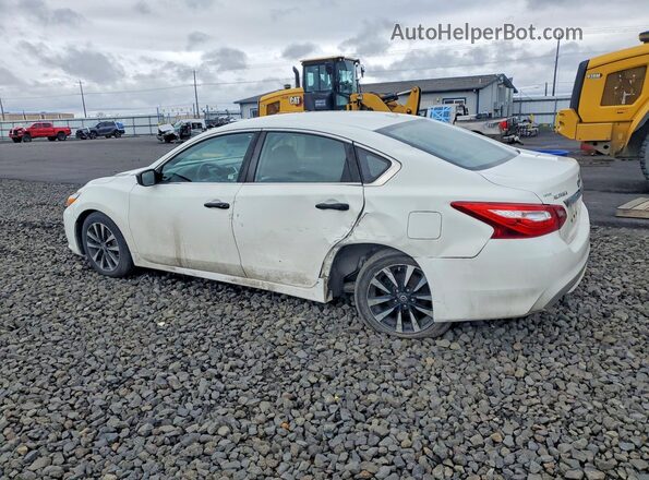 1N4AL3AP7JC256893 2018 NISSAN ALTIMA White Tył lewy