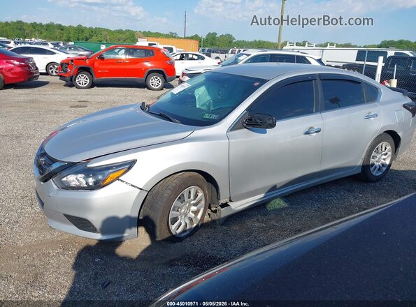 1N4AL3AP7JC271068 2018 NISSAN ALTIMA Silver Передня ліва чверть