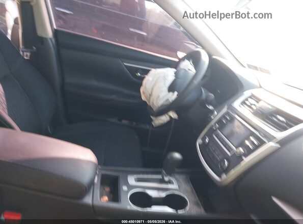 1N4AL3AP7JC271068 2018 NISSAN ALTIMA Silver Вид салону спереду