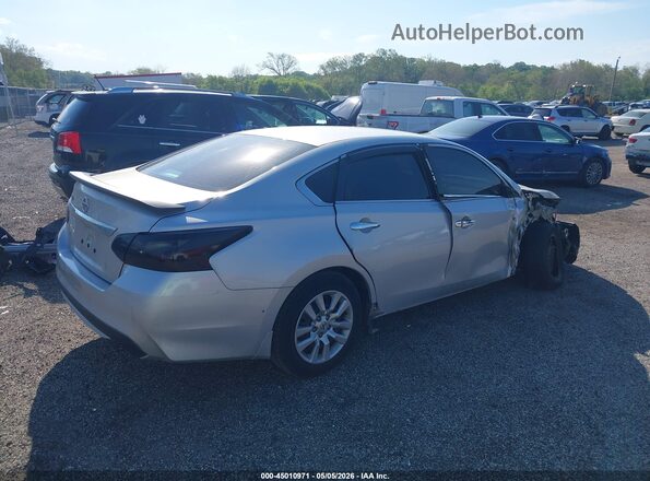 1N4AL3AP7JC271068 2018 NISSAN ALTIMA Silver Задня права чверть