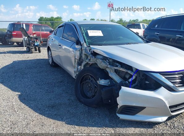 1N4AL3AP7JC271068 2018 NISSAN ALTIMA Silver Вид спереду