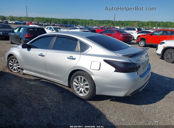 1N4AL3AP7JC271068 2018 NISSAN ALTIMA Silver Задня ліва чверть
