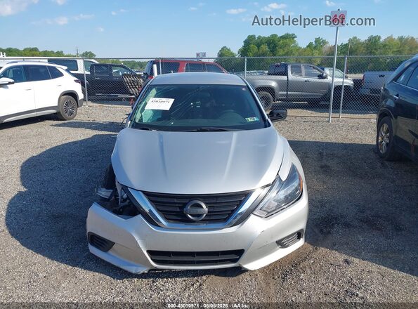 1N4AL3AP7JC271068 2018 NISSAN ALTIMA Silver Вид задньої частини салону