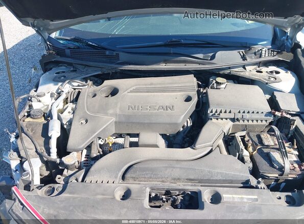 1N4AL3AP7JC271068 2018 NISSAN ALTIMA Silver Вид ззаду