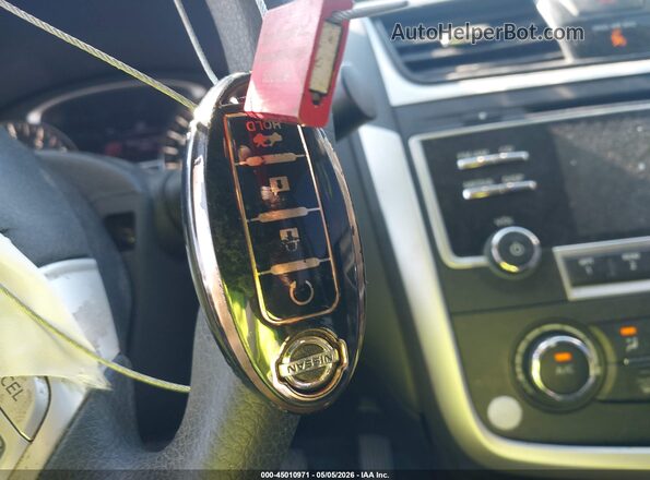 1N4AL3AP7JC271068 2018 NISSAN ALTIMA Silver Вид панелі приладів