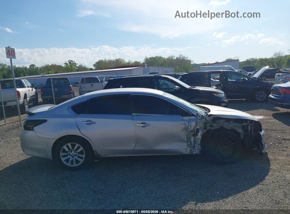 1N4AL3AP7JC271068 2018 NISSAN ALTIMA Silver Панорамний вид салону 360°