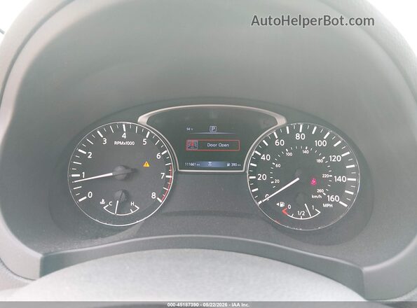 1N4AL3AP7JC272897 2018 NISSAN ALTIMA White უკანა სავარძლების ხედი