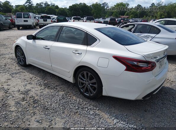 1N4AL3AP7JC272897 2018 NISSAN ALTIMA White უკანა მარცხენა