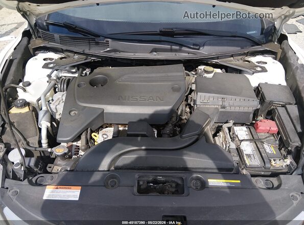 1N4AL3AP7JC272897 2018 NISSAN ALTIMA White უკანა ხედი