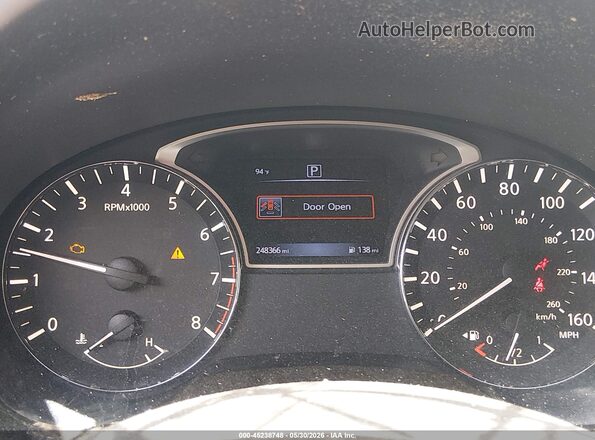 1N4AL3AP8GC154995 2016 NISSAN ALTIMA Silver 
