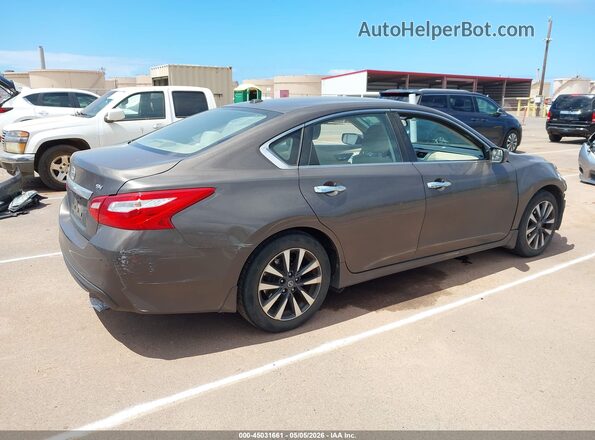 1N4AL3AP8GC159260 2016 NISSAN ALTIMA Серый Задняя правая четверть