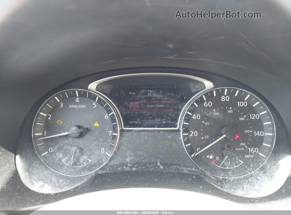 1N4AL3AP8GC159260 2016 NISSAN ALTIMA Серый Вид задних сидений
