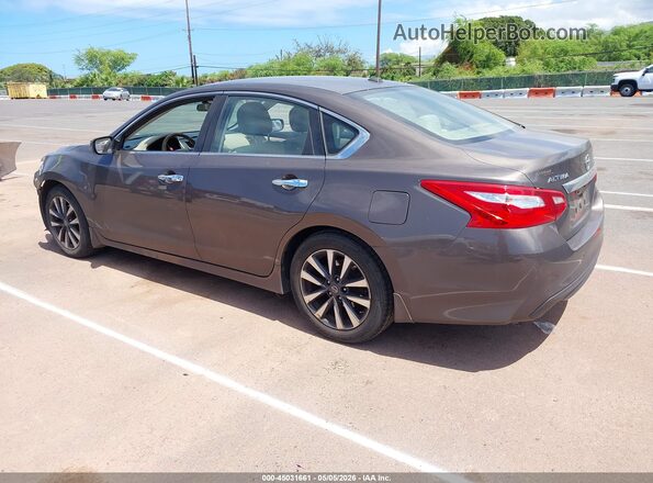 1N4AL3AP8GC159260 2016 NISSAN ALTIMA Серый Задняя левая четверть