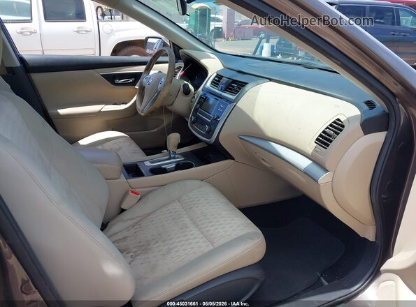 1N4AL3AP8GC159260 2016 NISSAN ALTIMA Серый Вид салона спереди