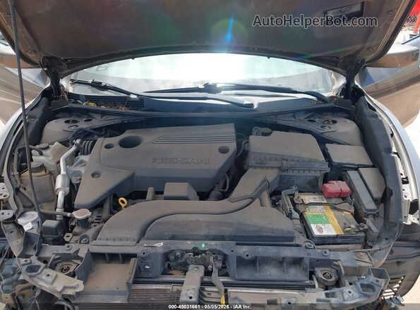 1N4AL3AP8GC159260 2016 NISSAN ALTIMA Серый Вид сзади