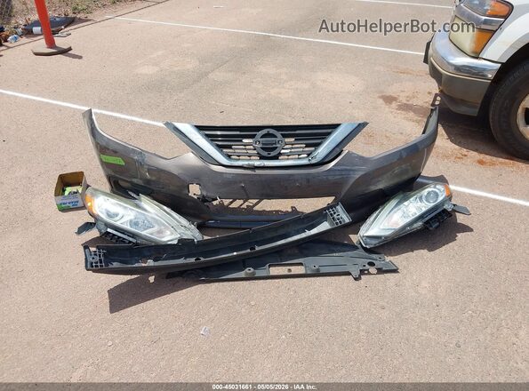 1N4AL3AP8GC159260 2016 NISSAN ALTIMA Серый Вид щитка приборов
