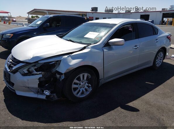 1N4AL3AP8GC195062 2016 NISSAN ALTIMA Silver Przód lewy