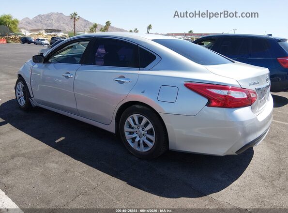 1N4AL3AP8GC195062 2016 NISSAN ALTIMA Silver Tył lewy