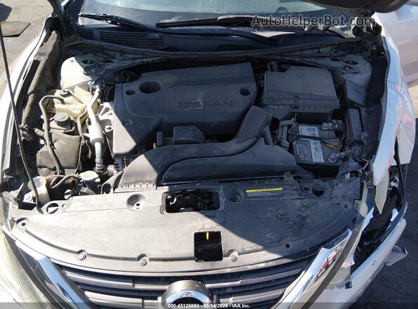 1N4AL3AP8GC195062 2016 NISSAN ALTIMA Silver Widok z tyłu