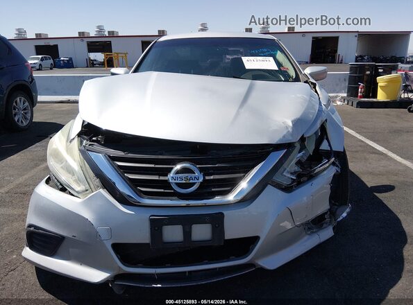 1N4AL3AP8GC195062 2016 NISSAN ALTIMA Silver Widok zestawu wskaźników