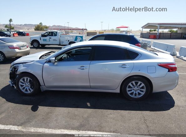1N4AL3AP8GC195062 2016 NISSAN ALTIMA Silver Widok wnętrza 360 stopni