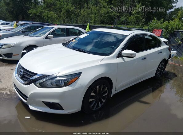 1N4AL3AP8GC242736 2016 NISSAN ALTIMA White Передня ліва чверть