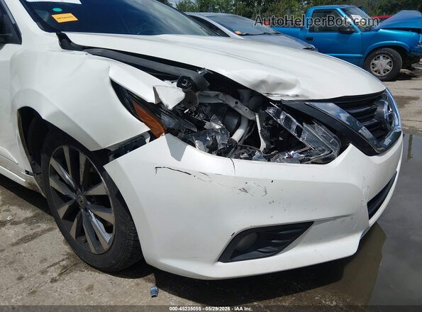 1N4AL3AP8GC242736 2016 NISSAN ALTIMA White Вид спереду