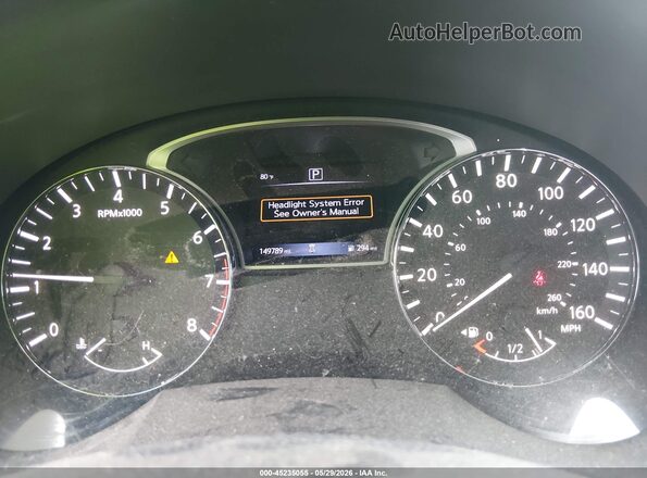 1N4AL3AP8GC242736 2016 NISSAN ALTIMA White Вид задніх сидінь