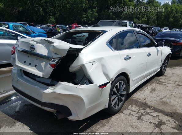 1N4AL3AP8GC242736 2016 NISSAN ALTIMA White Задня права чверть