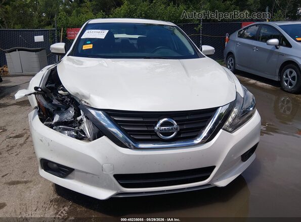 1N4AL3AP8GC242736 2016 NISSAN ALTIMA White Вид щитка приладів