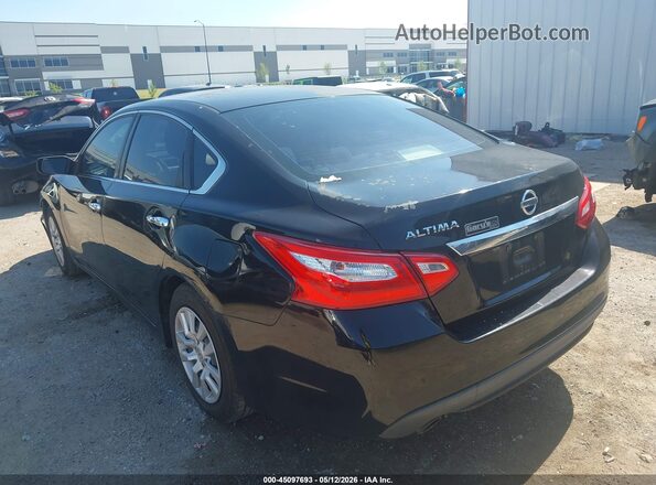 1N4AL3AP8GN309825 2016 NISSAN ALTIMA Black Trasero izquierdo