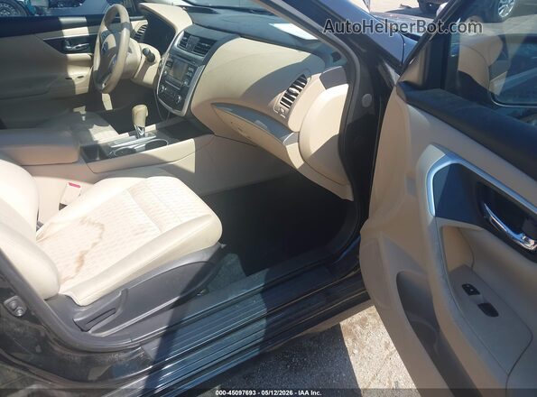1N4AL3AP8GN309825 2016 NISSAN ALTIMA Black Vista interior delantera