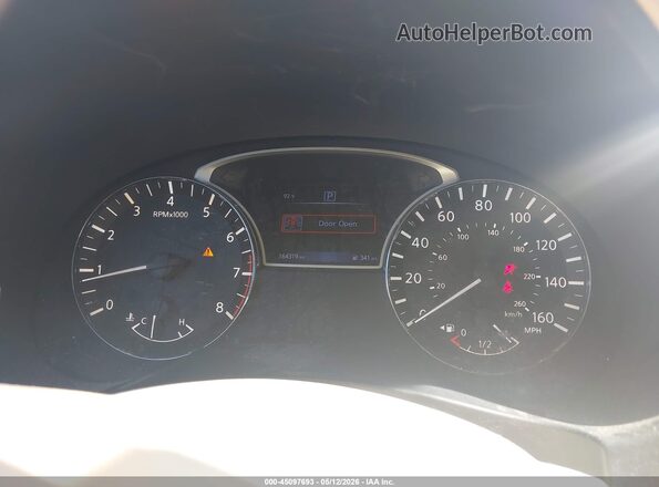 1N4AL3AP8GN309825 2016 NISSAN ALTIMA Black Vista de los asientos traseros