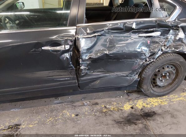 1N4AL3AP8GN356160 2016 NISSAN ALTIMA Black Դիմացի տեսք