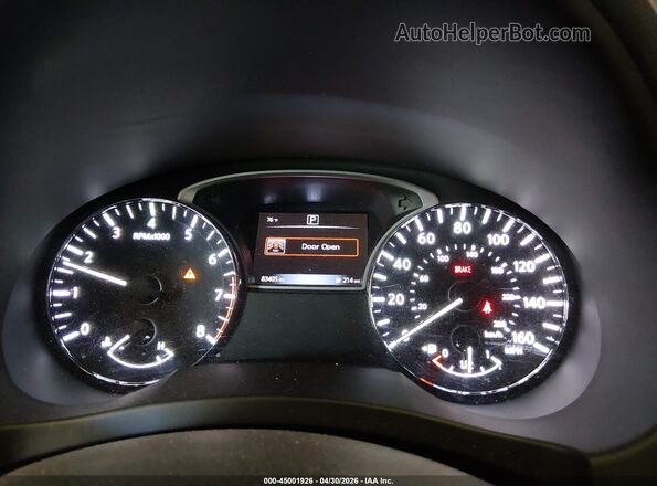 1N4AL3AP8GN356160 2016 NISSAN ALTIMA Black Հետևի նստատեղերի տեսք