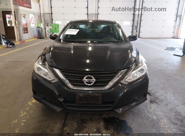 1N4AL3AP8GN356160 2016 NISSAN ALTIMA Black Սարքավորումների վահանակի տեսք