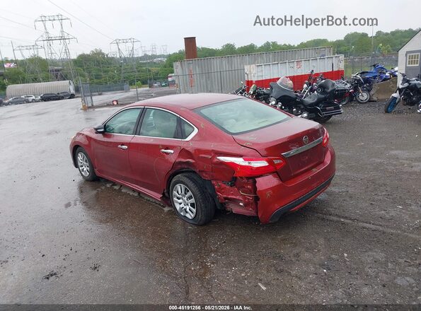1N4AL3AP8GN366414 2016 NISSAN ALTIMA Red Rear left