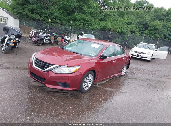 1N4AL3AP8GN366414 2016 NISSAN ALTIMA Red Front left