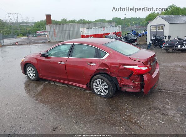 1N4AL3AP8GN366414 2016 NISSAN ALTIMA Red Front view