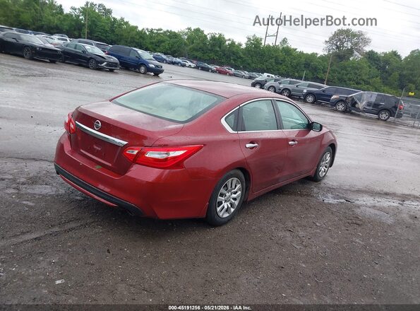 1N4AL3AP8GN366414 2016 NISSAN ALTIMA Red Rear right