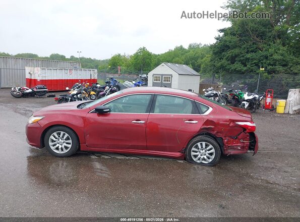 1N4AL3AP8GN366414 2016 NISSAN ALTIMA Red Rear interior view