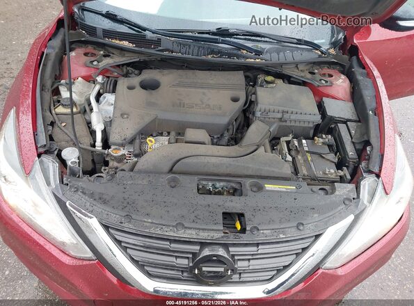 1N4AL3AP8GN366414 2016 NISSAN ALTIMA Red Rear view