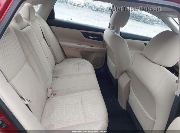 1N4AL3AP8GN366414 2016 NISSAN ALTIMA Red VIN sticker view
