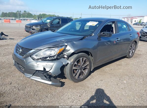 1N4AL3AP8GN373993 2016 NISSAN ALTIMA Gray წინა მარცხენა ხედი სამი მეოთხედიდან